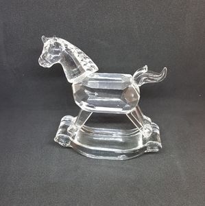 🆕️Crystal Rocking Horse